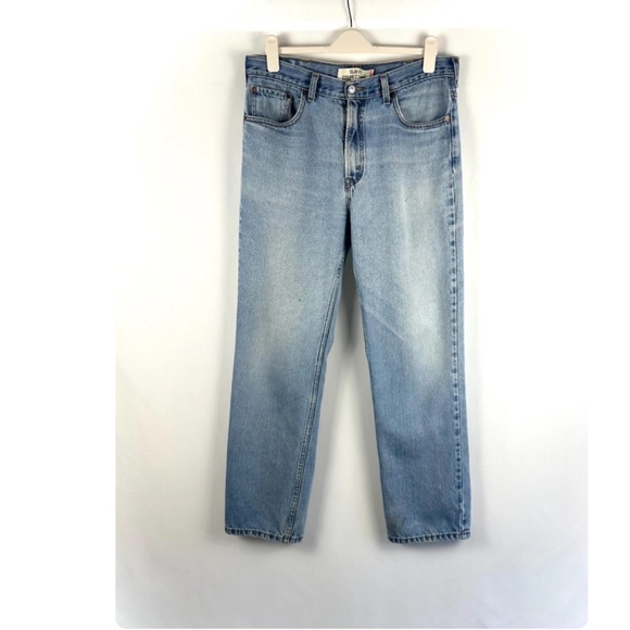 Vintage Levi’s Original Slim Fit • Red Tab • High Rise • Straight Fit W36 x L32 - Picture 3 of 10